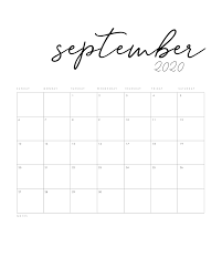 Free Printable 2020 Minimal Calendar The Cottage Market In 2020 Minimal Calendar Free Printables Minimalist Calendar