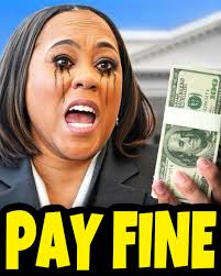 TRUMP CURSE: Fani Willis Found GUILTY In Court, Ordered To Pay MASSIVE Fine  To Trump Lawyers