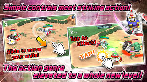 Mobile suit gundam seed : Sd Gundam Strikers 1 5 5 Apk Download Android Action Games