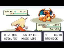 Wifi Pokemon Emerald Blaziken The Savior 3 Vs 3 Pkmn Youtube