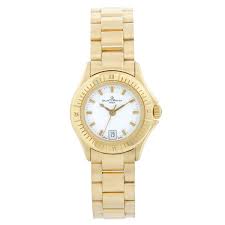 Baume & mercier is a swiss luxury watchmaker founded in 1830. Baume Mercier Ladies 18k Yellow Gold Riviera Watch Mv045109
