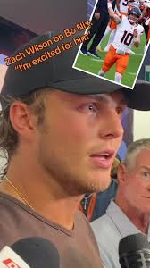 Bo Nix Zach Wilson Couch Video