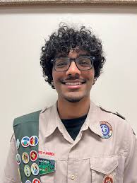 Introducing the next Eagle Scout from Troop 85