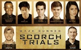 There's more action, more excitement, and more spectacular effects in this thrilling new chapter of the epic maze runner saga that's taking the world by storm! The Scorch Trials Cast At Comic Con The Maze Runner Photo 38667019 Fanpop