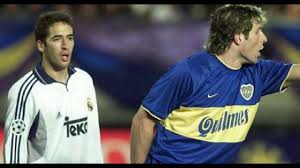 Futebol argentino ha 10 anos o boca juniors reconquistava. Raul Vs Palermo 2000 Real Madrid X Boca Juniors Youtube