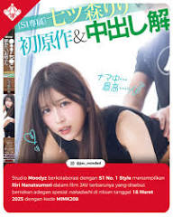 Berkolaborasi dengan S1 No. 1 Style, studio Moodyz menghadirkan Riri Nanatsumori dalam film JAV spesial nakadashi terbarunya yang akan dirilis pada tanggal 18 Maret 2025! #RiriNanatsumori #七ツ森りり #MoodyzAV