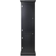 Prescott Black Modular Kitchen Pantry With 2 Doors Home Decorators Collection Kitchen Cabinet Storage Kitchen Storage Solutions