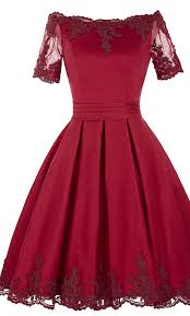 Burgundy Short Bridesmaid Dresses With Short Sleeve Mint Prom Dresses Short Elegant Party Dresses New Arrival Formal Gowns Homecoming Dresses Short Evening Dresses With Sleeves Satin Homecoming Dress