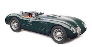British racing green or brg, a colour similar to brunswick green, hunter green, forest green or moss green (ral 6005), takes its name from the green international motor racing colour of britain. Cmc Jaguar C Type 1952 British Racing Green Hansecars Exklusive Sammlermodelle