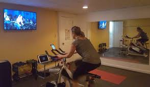 Using the apple tv app might help you avoid some technical issues that may crop up while you're casting, such as the connection between your you can download the apple tv app from the app store and check it out for 30 days for free. Poor Person S Peloton Use Your Own Bike Save