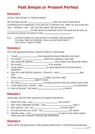Past Simple Or Present Perfect English Esl Worksheets For Distance Learning And Physical Classrooms Present Perfect Learn English Teaching English Grammar