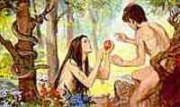 Pada versi kristen dan yahudi, hawa digoda oleh setan dalam wujud ular untuk memakan buah yang dilarang untuk makan oleh tuhan. Filosofi Kisah Adam Dan Hawa Kompasiana Com