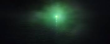 Green Light In This Novel It Means Gatsby S Dream And Hope The Great Gatsby 2013 The Great Gatsby Light Green