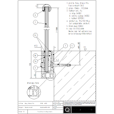 It brings unparalleled quality to any patio, deck or balcony. Easy Glass Pro Q Railing Uk Cad Dwg Architectural Details Pdf Dxf Archispace