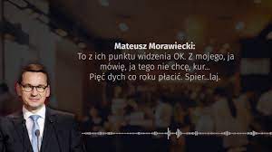 Mateusz morawiecki został premierem w grudniu ubiegłego rok. Afera Tasmowa Morawiecki O Wypadku Kubicy Onetnews Youtube