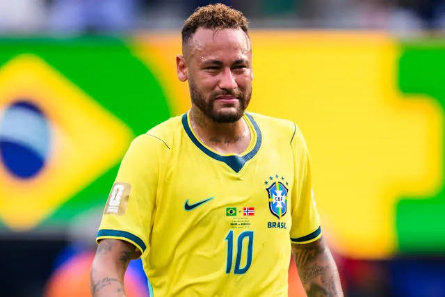 Emotional Neymar Retires From International Soccer After Brazil's World Cup Run Ends in Heartbreak - Yahoo Sports