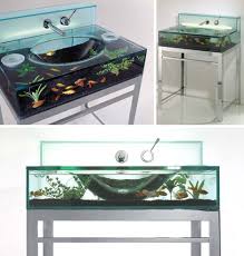 5 cool modern fish tank designs