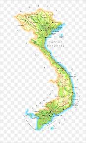 It includes country boundaries, major cities, major mountains in shaded relief, ocean depth in blue color gradient, along with many other features. Vietnam Map Map World Map Country Map Png Pngwing