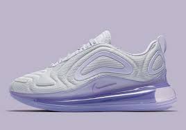 Nike Pairs Pure Platinum With Oxygen Purple On The Air Max 720 Nike Air Shoes Nike Nike Air Max For Women