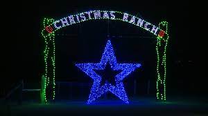 Don Strange Ranch Christmas Lights 2022 Christmas Light Fest | Hill Country Trail Region
