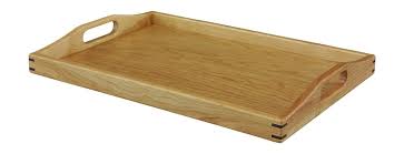 A replacement of a serving tray for any ottoman. Classic Wood Serving Trays Ottoman Trays Tyler Morris Woodworking