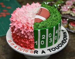 Check spelling or type a new query. Football Baby Gender Reveal Cake Novocom Top