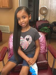 My Baby Girls First Time Getting Her Hair Pressed Hair Art Her Hair My Baby Girl