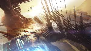 Countless films and novels have tackled the subject but the question still remains: Video Games Futuristic Digital Art Concept Art Artwork Halo Wallpapers Hd Desktop And Mobile Backgrounds