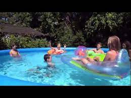 Sefer 2.5 tonluk devasa derin havuz kurduk: Intex Easy Set Buyuk Sisme Havuz Intex Sisme Havuz Youtube