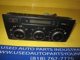 All parts tested and removed from low mileage cars and comes with warranty! This Ac Control Climate Control Heater Control Is For 2002 2005 Lexus Is300 Please Compare The Part Number S 88650 530 Used Car Parts Lexus Used Parts