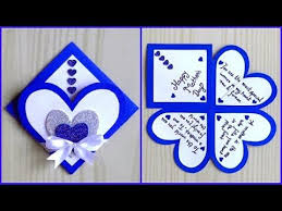 Printing you will have two versions of the pdf available after purchase — one pdf is exactly 10x7 inches (print on 10x7… Easy And Beautiful Card For Mother S Day Mother S Day Card Making Very Easy Handmade Youtube Cards Handmade Card Making Fancy Fold Cards