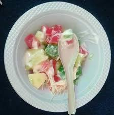 Untuk memvariasikan isi salad sayur anda. Praktek Membuat Menu Makan Sehat Membuat Salad Buah Di Paud Hidayatul Mardiyyah Practice Making A Healthy Meal Menu Making Fruits Salad In The Kindergarten Hidayatul Mardiyyah Steemit