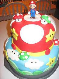 See more ideas about mario birthday, mario birthday party, mario bros party. Sisterhood Of The Crafty Pants Fondant Cakes Fondant Cakes Super Mario Cake Mario Cake