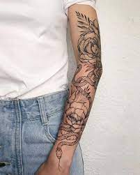 23 Bold And Badass Snake Tattoo Ideas For Women Badass Bold Ideas Snake Ta Snake Tattoo Ideas Around Arm Tattoo Snake Wrap Around Arm Tattoo