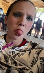 DDA Bullet Allstars/Dance Force athlete of the week: Harper Hale Home  school: Preble Shawnee ❤️🖤 Grade: 7th Other sports participating in:  school cheer 📢, soccer ⚽️ 🥅 , dance 💃 & basketball
