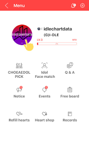 162 views 5 months ago. Gidlechartdata 6 1 0 On Twitter Choeaedol App For G I Dle First Change Your Pfp And My Idol To G I Dle Amp Status Once Your Idol Is Set Do Not Change It Changing