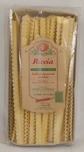 Riccia Olio Olive Oil Pasta Shapes Ragu Food