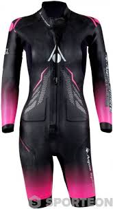 Aqua Sphere Aquaskin Swim Run Limitless Shorty Women Black Pink