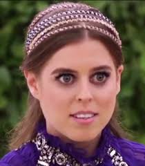 Least android British Royal 🤖(Princess Beatrice, Daughter of Prince Andrew)