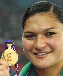 Valerie Adams wins NZ's second Comm Games gold