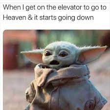 Best baby yoda memes tele: Baby Yoda On Instagram Follow Adultyoda If You Aren T Easily Offended Funny Christian Memes Yoda Funny Baby Memes