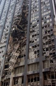 9 21 2001 Photo Of The Damaged Deutsche Bank Building In New York City Near Ground Zero Abandoned Places Abandoned City