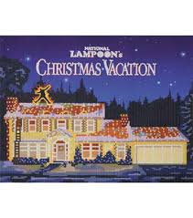 Diamond Dotz 16" x 13" Christmas Vacation Griswold Diamond Painting Kit