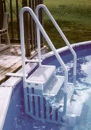 Swimming Pool Above Ground Steps Confer Step Pool Steps Above Ground Pool Steps Swimming Pool Ladders