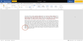 Microsoft word now arrives on our systems chocked full of useful templates, styles, and themes to help shape the layout of your document. Word Online Changes Layout In Edit Mode Microsoft Community