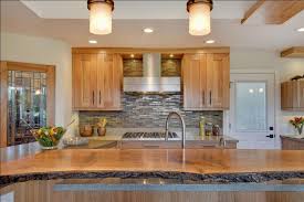 Get free shipping on qualified wall kitchen cabinets or buy online pick up in store today in the kitchen department. Contemporary Kitchen With Quartz Countertops And Red Birch Cabinets Idesignarch Interior Design Architecture Interior Decorating Emagazine