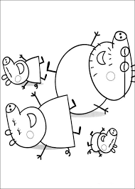 Kleurplaten peppa pig peppa big kleurplaat peppa pig verjaardag by norski info. Kleurplaat Peppa Pig Huis