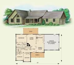 The Somerset Log Home Features A Modern Single Story Lifestyle For Those Looking To Live In A Ranch Desi Log Cabin Floor Plans Building Plans House Floor Plans