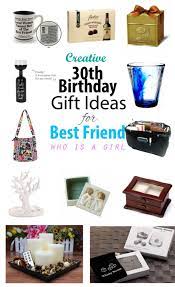 The best 30th birthday gifts that will make her feel like the queen she is. Creative 30th Birthday Gift Ideas For Female Best Friend Creative Birthday Gifts Gifts For Female Friends 30th Birthday Gifts