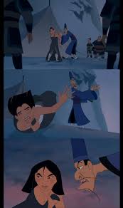 The three men try to bond with mulan in the pond. Frozen Is Cool Elsa The Snow Queen Rules Minervadeannabond Pride And Prejudice In My